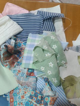 Retales de tela - Patchwork