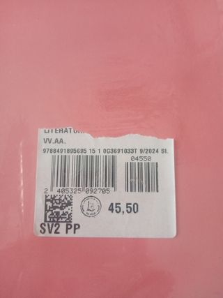 Literatura Universal 1º Bachillerato