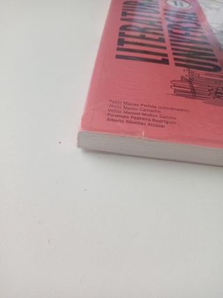 Literatura Universal 1º Bachillerato