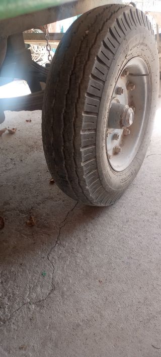 Cajón remolque uva y remolque