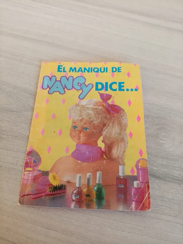 Folletos Catálogos Barbie 80s y Nancy