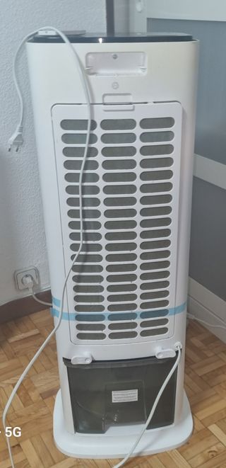 Climatizador evaporativo MCONFOR blanco