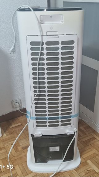 Climatizador evaporativo MCONFOR blanco