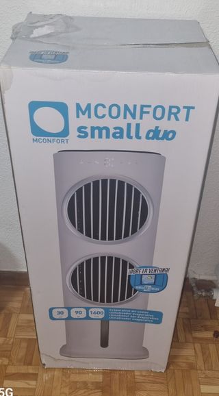 Climatizador evaporativo MCONFOR blanco