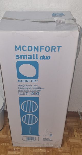 Climatizador evaporativo MCONFOR blanco