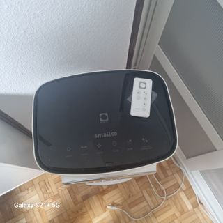 Climatizador evaporativo MCONFOR blanco