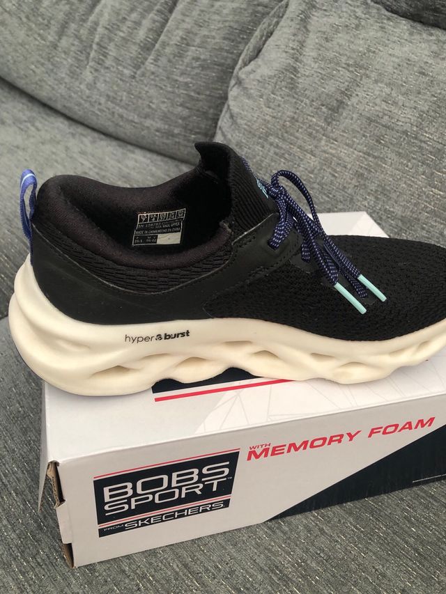 Zapatillas Skechers GO RUN negras