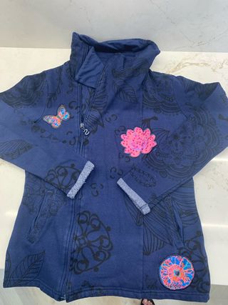 Chaqueta Desigual azul
