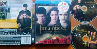Crepúsculo DVD - Saga Romántica