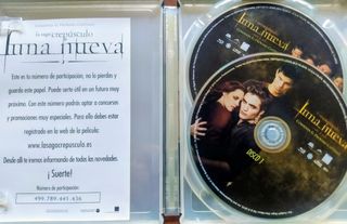 Crepúsculo DVD - Saga Romántica