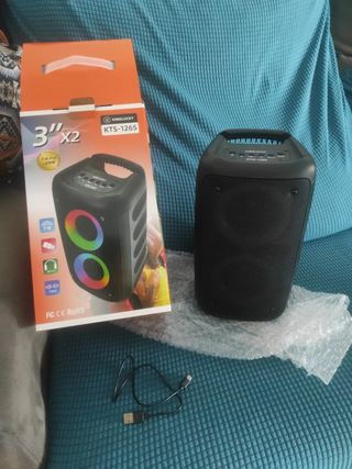 Altavoz - Karaoke KINGLUCKY KTS-1265