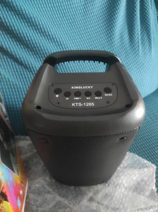 Altavoz - Karaoke KINGLUCKY KTS-1265