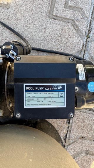 Piscina desmontable familiar