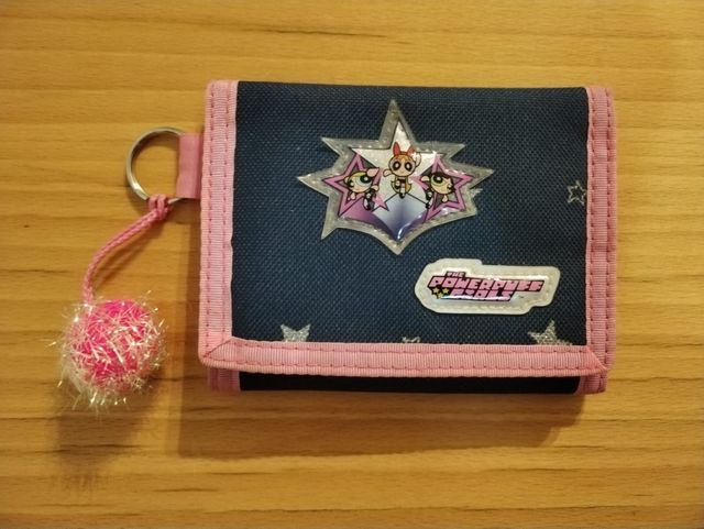 Cartera/ Billetera Supernenas.
Cartoon Network.