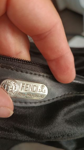 Borsa Fendi nera