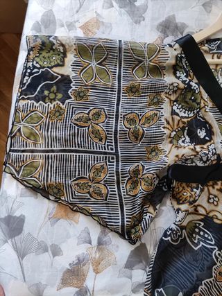 Camisa tipo kimono