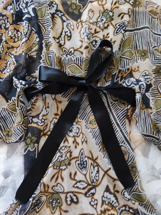 Camisa tipo kimono