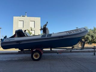 Semirrígida Commonautica 4.5m - Suzuki 40cv