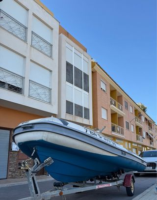 Semirrígida Commonautica 4.5m - Suzuki 40cv