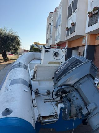 Semirrígida Commonautica 4.5m - Suzuki 40cv