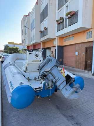 Semirrígida Commonautica 4.5m - Suzuki 40cv