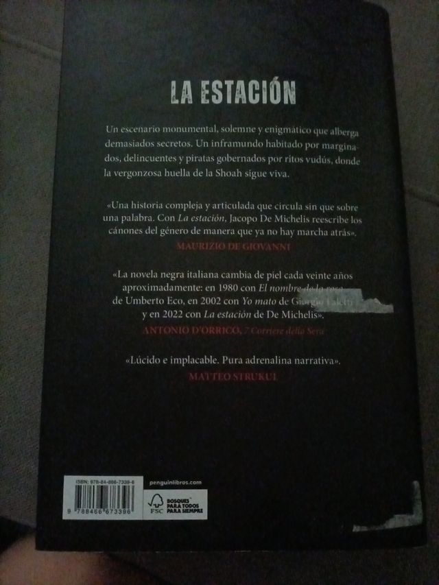 La estación / The Station (Spanish Edition)