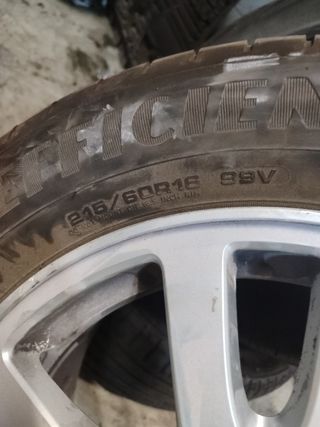 Llantas Honda 16" usadas