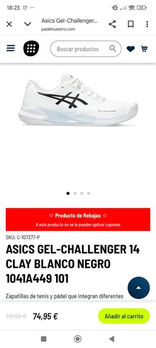 cupon asics