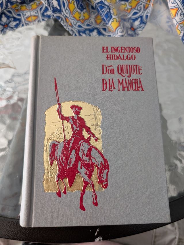 EL INGENIOSO HIDALGO DON QUIJOTE DE LA MANCHA