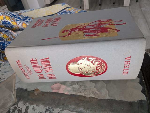 EL INGENIOSO HIDALGO DON QUIJOTE DE LA MANCHA