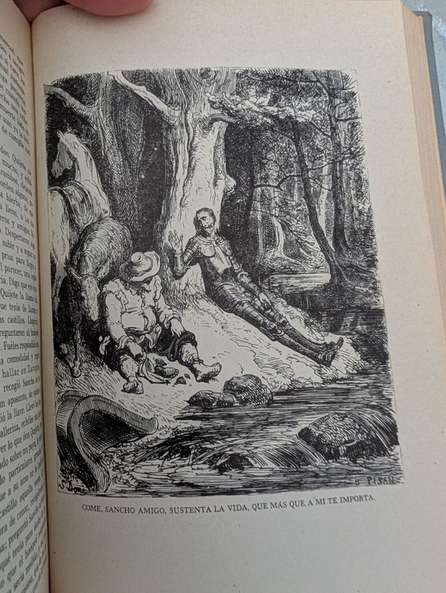 EL INGENIOSO HIDALGO DON QUIJOTE DE LA MANCHA