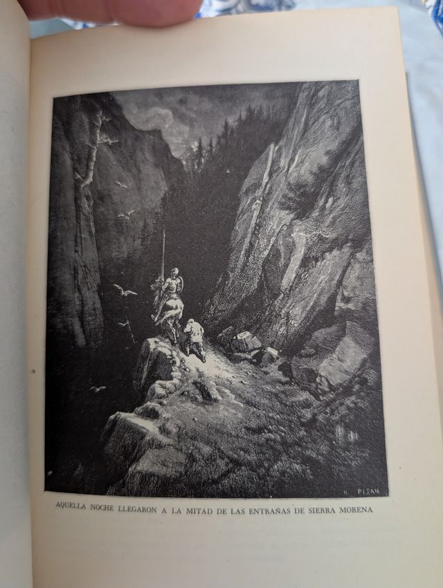 EL INGENIOSO HIDALGO DON QUIJOTE DE LA MANCHA