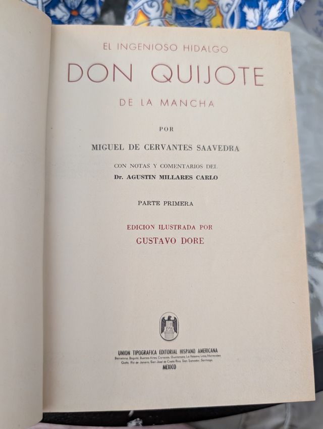 EL INGENIOSO HIDALGO DON QUIJOTE DE LA MANCHA