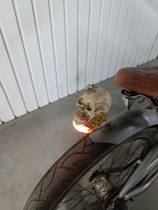 Bicicleta Chopper americana nirve