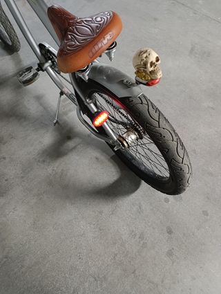 Bicicleta Chopper americana nirve