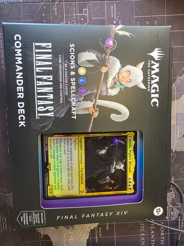 Mazo Magic Final Fantasy: Scion & Spellcraft