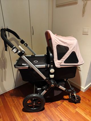 Bugaboo Camaleón 3 Rosa | Capazo + regalo