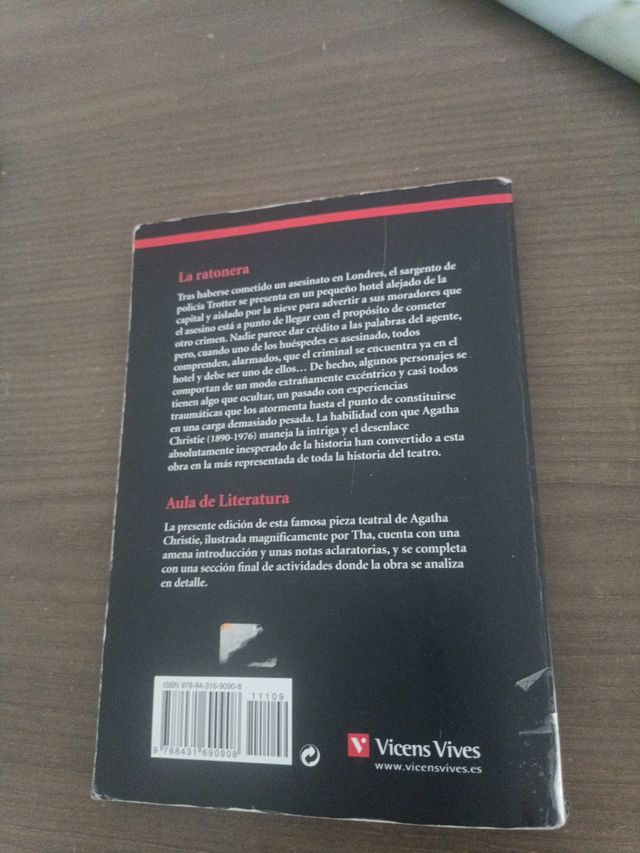 La Ratonera (Spanish Edition)