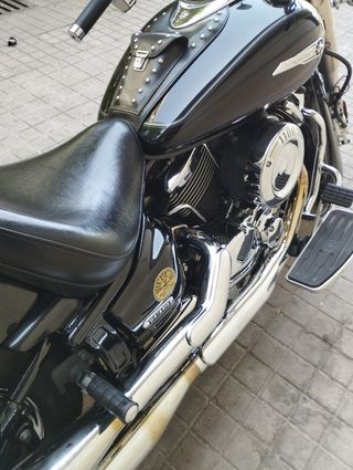 Defensas delanteras Yamaha drag star clasic 1100