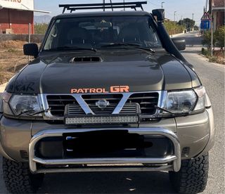 Nissan Patrol y61  1999