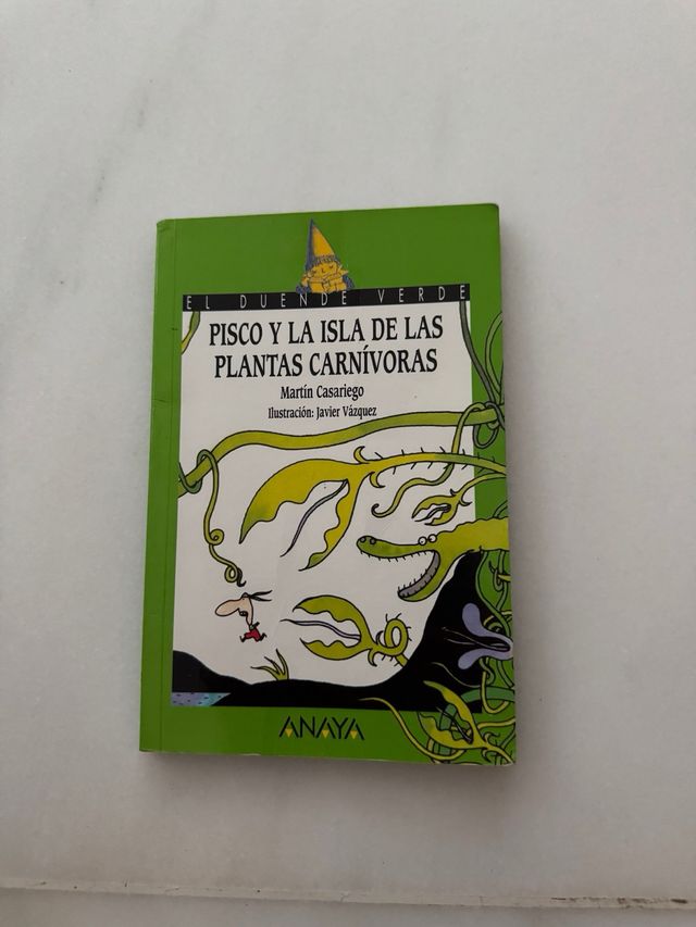 Pisco y la isla de las plantas carnivoras