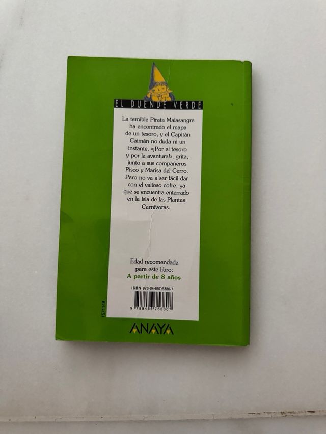 Pisco y la isla de las plantas carnivoras