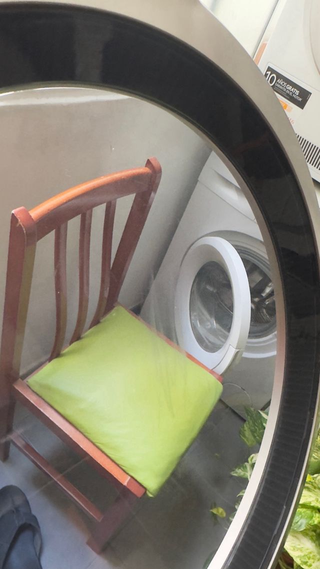 Marco puerta secadora AEG