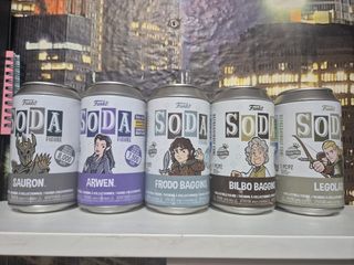 Funko Soda: El Señor de los Anillos