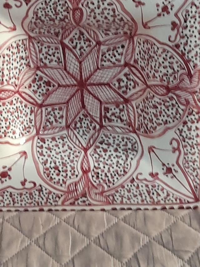 Piatto decorativo marocchino