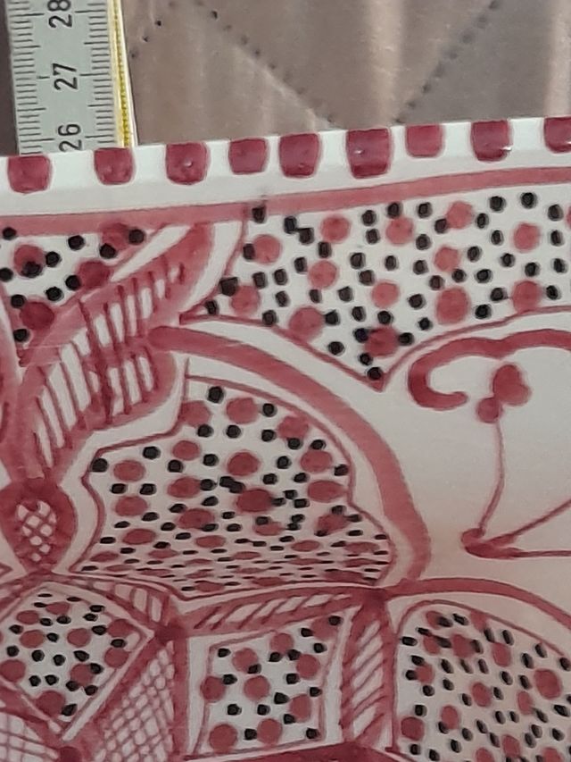 Piatto decorativo marocchino