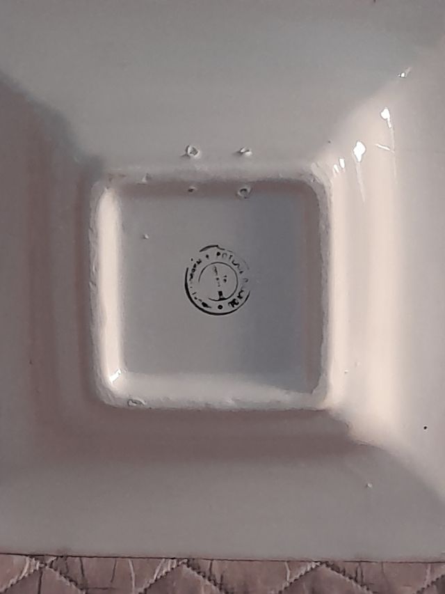 Piatto decorativo marocchino