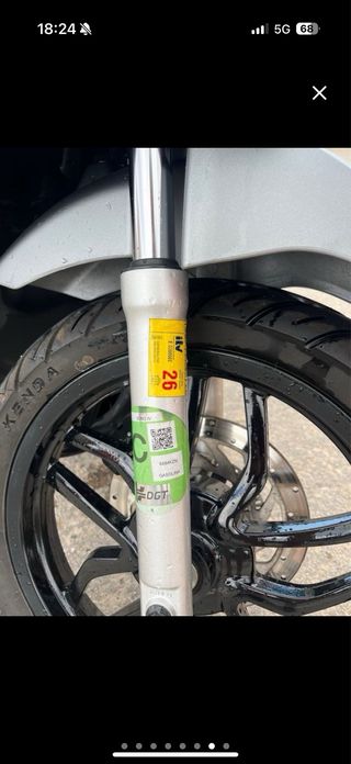 Kymco People 125 ABS - Moto Scooter 2019 6000kms