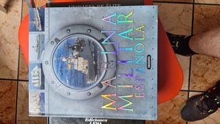 Marina Militar Española: Atlas Ilustrado