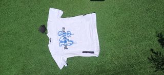 Camiseta Palm Angels blanca